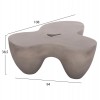 ΤΡΑΠΕΖΙ ΣΑΛΟΝΙΟΥ SALLEN HM18161.03 FIBER CEMENT ΣΕ ΓΚΡΙ--108x94x38,5Υεκ.