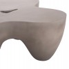 ΤΡΑΠΕΖΙ ΣΑΛΟΝΙΟΥ SALLEN HM18161.03 FIBER CEMENT ΣΕ ΓΚΡΙ--108x94x38,5Υεκ.