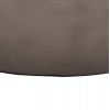 ΤΡΑΠΕΖΙ ΣΑΛΟΝΙΟΥ ΣΤΡΟΓΓΥΛΟ ALLAN HM18162.03 FIBER CEMENT ΣΕ ΓΚΡΙ--Φ92x49Υεκ.