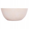 ΤΡΑΠΕΖΙ ΣΑΛΟΝΙΟΥ ΣΤΡΟΓΓΥΛΟ ALLAN HM18162.02 FIBER CEMENT ΣΕ ΑΝΟΙΧΤΟ ΜΠΕΖ--Φ92x49Υεκ.
