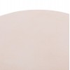 ΤΡΑΠΕΖΙ ΣΑΛΟΝΙΟΥ ΣΤΡΟΓΓΥΛΟ ALLAN HM18162.02 FIBER CEMENT ΣΕ ΑΝΟΙΧΤΟ ΜΠΕΖ--Φ92x49Υεκ.