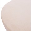 ΤΡΑΠΕΖΙ ΣΑΛΟΝΙΟΥ ΣΤΡΟΓΓΥΛΟ ALLAN HM18162.02 FIBER CEMENT ΣΕ ΑΝΟΙΧΤΟ ΜΠΕΖ--Φ92x49Υεκ.