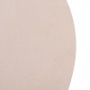 ΤΡΑΠΕΖΙ ΣΑΛΟΝΙΟΥ ΣΤΡΟΓΓΥΛΟ ALLAN HM18162.02 FIBER CEMENT ΣΕ ΑΝΟΙΧΤΟ ΜΠΕΖ--Φ92x49Υεκ.