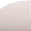 ΒΟΗΘΗΤΙΚΟ ΤΡΑΠΕΖΙ ΣΤΡΟΓΓΥΛΟ DELIA HM18167.02 FIBER CEMENT ΛΕΥΚΟ & RATTAN Φ40x45Υεκ