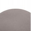 ΒΟΗΘΗΤΙΚΟ ΤΡΑΠΕΖΙ ΣΤΡΟΓΓΥΛΟ DELIA HM18167.03 FIBER CEMENT ΓΚΡΙ & RATTAN Φ40x45Υεκ