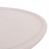 ΒΟΗΘΗΤΙΚΟ ΤΡΑΠΕΖΙ TRED HM18168.02 FIBER CEMENT ΛΕΥΚΟ-ΦΥΣΙΚΟ RATTAN--Φ49x30Υεκ.