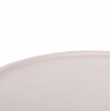 ΒΟΗΘΗΤΙΚΟ ΤΡΑΠΕΖΙ TRED HM18168.02 FIBER CEMENT ΛΕΥΚΟ-ΦΥΣΙΚΟ RATTAN--Φ49x30Υεκ.
