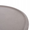ΒΟΗΘΗΤΙΚΟ ΤΡΑΠΕΖΙ TRED HM18168.03 FIBER CEMENT ΓΚΡΙ-ΦΥΣΙΚΟ RATTAN--Φ49x30Υεκ.