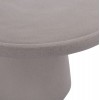 ΒΟΗΘΗΤΙΚΟ ΤΡΑΠΕΖΙ TRED HM18168.03 FIBER CEMENT ΓΚΡΙ-ΦΥΣΙΚΟ RATTAN--Φ49x30Υεκ.
