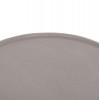 ΒΟΗΘΗΤΙΚΟ ΤΡΑΠΕΖΙ TRED HM18168.03 FIBER CEMENT ΓΚΡΙ-ΦΥΣΙΚΟ RATTAN--Φ49x30Υεκ.