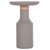 ΒΟΗΘΗΤΙΚΟ ΤΡΑΠΕΖΙ TRED(T) HM18169.03 FIBER CEMENT ΓΚΡΙ-ΦΥΣΙΚΟ RATTAN--Φ40x61Υεκ.