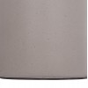 ΒΟΗΘΗΤΙΚΟ ΤΡΑΠΕΖΙ TRED(T) HM18169.03 FIBER CEMENT ΓΚΡΙ-ΦΥΣΙΚΟ RATTAN--Φ40x61Υεκ.