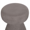 ΣΚΑΜΠΟ ΣΤΡΟΓΓΥΛΟ INTERON HM18171.03 FIBER CEMENT ΣΕ ΓΚΡΙ--Φ34x39Υεκ.