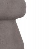 ΣΚΑΜΠΟ ΣΤΡΟΓΓΥΛΟ INTERON HM18171.03 FIBER CEMENT ΣΕ ΓΚΡΙ--Φ34x39Υεκ.