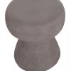 ΣΚΑΜΠΟ ΣΤΡΟΓΓΥΛΟ INTERON HM18171.03 FIBER CEMENT ΣΕ ΓΚΡΙ--Φ34x39Υεκ.