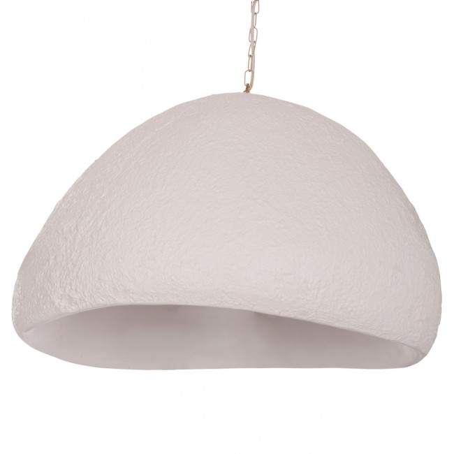 ΦΩΤΙΣΤΙΚΟ ΟΡΟΦΗΣ ΚΡΕΜΑΣΤΟ JAYLEN HM4703.02XL FIBER CEMENT ΛΕΥΚΟ 74x68x50-70Υεκ.