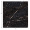 ΕΠΙΦΑΝΕΙΑ ΤΡΑΠΕΖΙΟΥ ΤΕΤΡΑΓΩΝΗ HPL HM5838.34 ΜΑΥΡΟ ΜΑΡΜΑΡΟ 70x70εκ