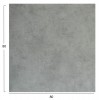 ΕΠΙΦΑΝΕΙΑ ΤΡΑΠΕΖΙΟΥ ΤΕΤΡΑΓΩΝΗ HPL HM5839.32 CEMENT 80x80εκ