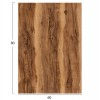 ΕΠΙΦΑΝΕΙΑ ΤΡΑΠΕΖΙΟΥ HPL ΟΡΘΟΓΩΝΙΑ HM6350.30 INDIAN SHEESHAM 60x80εκ.