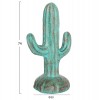 ΔΙΑΚΟΣΜΗΤΙΚΟΣ ΚΑΚΤΟΣ ΔΑΠΕΔΟΥ CACTUS HM4386.03S ΓΥΨΟΣ ΣΕ ΤΙΡΚΟΥΑΖ 42x30x74Υεκ.