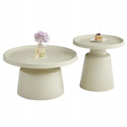 ΣΕΤ 2 ΤΡΑΠΕΖΙΑ ΣΑΛΟΝΙΟΥ RINKON2 HM18304.04 ΜΕΤΑΛΛΟ ΣΕ ΣΑΜΠΑΝΙ Φ50εκ & Φ70εκ ΣΕΤ 2 ΤΡΑΠΕΖΙΑ ΣΑΛΟΝΙΟΥ RINKON2 HM18304.04 ΜΕΤΑΛΛΟ ΣΕ ΣΑΜΠΑΝΙ Φ50εκ & Φ70εκ