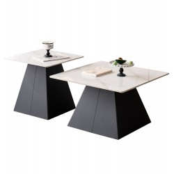 ΣΕΤ 2 ΤΡΑΠΕΖΙΑ ΣΑΛΟΝΙΟΥ QUBER(X) HM18311.02 SINTERED STONE ΤΕΤΡΑΓΩΝΟ--ΒΑΣΕΙΣ ΜΑΥΡΕΣ ΣΕΤ 2 ΤΡΑΠΕΖΙΑ ΣΑΛΟΝΙΟΥ QUBER(X) HM18311.02 SINTERED STONE ΤΕΤΡΑΓΩΝΟ--ΒΑΣΕΙΣ ΜΑΥΡΕΣ