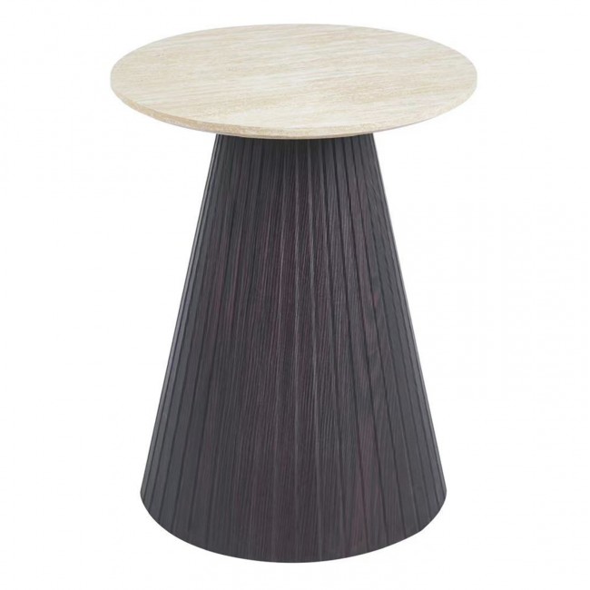 ΤΡΑΠΕΖΙ ΒΟΗΘΗΤΙΚΟ CATER HM18322 ΚΕΡΑΜΙΚΟ TOP ΟΨΗ ΤΡΑΒΕΡΤΙΝΑΣ-MDF ΒΑΣΗ Φ45x56Υεκ