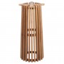 ΒΑΣΗ BAR STAND ΕΣΩΤ.ΧΩΡΟΥ ΜΕΣ.ΥΨΟΥΣ ΣΤΡΟΓΓΥΛΗ FRANTZ HM9857.11 MINDI ΞΥΛΟ ΣΕ ΦΥΣΙΚΟ Φ40x90Υεκ.