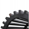 ΒΑΣΗ BAR STAND ΕΣΩΤ.ΧΩΡΟΥ ΜΕΣ.ΥΨΟΥΣ ΣΤΡΟΓΓΥΛΗ FRANTZ HM9857.12 MINDI ΞΥΛΟ ΣΕ ΜΑΥΡΟ Φ40x90Υεκ.
