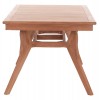 ΤΡΑΠΕΖΙ ΤΡΑΠΕΖΑΡΙΑΣ WONDER HM18116 ΞΥΛΟ TEAK--ΦΥΣΙΚΟ 180x91x75Υεκ.
