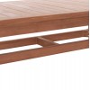 ΤΡΑΠΕΖΙ ΤΡΑΠΕΖΑΡΙΑΣ WONDER HM18116 ΞΥΛΟ TEAK--ΦΥΣΙΚΟ 180x91x75Υεκ.