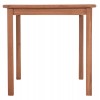 ΤΡΑΠΕΖΙ ΟΡΘΟΓΩΝΙΟ PRESSCOT HM18123 ΞΥΛΟ TEAK--ΦΥΣΙΚΟ 140x80x76Υεκ.