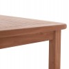 ΤΡΑΠΕΖΙ ΟΡΘΟΓΩΝΙΟ PRESSCOT HM18123 ΞΥΛΟ TEAK--ΦΥΣΙΚΟ 140x80x76Υεκ.