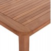 ΤΡΑΠΕΖΙ ΤΕΤΡΑΓΩΝΟ PRESSCOT HM18122 ΞΥΛΟ TEAK--ΦΥΣΙΚΟ 80x80x76Υεκ.