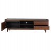 ΕΠΙΠΛΟ ΤΗΛΕΟΡΑΣΗΣ VEEN HM9741 MDF ΜΕ ΚΑΠΛΑΜΑ ΚΑΡΥΔΙΑΣ-ΚΑΡΥΔΙ&ΣΚΟΥΡΟ ΓΚΡΙ 170x40x50Υ