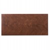 ΤΡΑΠΕΖΙ ΤΡΑΠΕΖΑΡΙΑΣ RIMER HM9742 MDF ΜΕ ΚΑΠΛΑΜΑ ΦΡΑΞΙΝΟΥ-ΚΑΡΥΔΙ ΧΡΩΜΑ 220X100x75Yεκ.