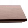 ΤΡΑΠΕΖΙ ΤΡΑΠΕΖΑΡΙΑΣ RIMER HM9742 MDF ΜΕ ΚΑΠΛΑΜΑ ΦΡΑΞΙΝΟΥ-ΚΑΡΥΔΙ ΧΡΩΜΑ 220X100x75Yεκ.