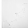 ΠΙΝΑΚΑΣ 3-ΠΤΥΧΟΣ WORLD MAP SANTORINI HM4504 MDF ΣΕ ΥΠΟΛΕΥΚΟ ΧΡΩΜΑ 180x4(πάχος)x120Υεκ.