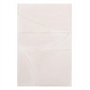 ΠΙΝΑΚΑΣ ΣΕΙΡΑ SANTORINI HM4505 MDF ΣΕ ΥΠΟΛΕΥΚΟ ΧΡΩΜΑ 80x4(πάχος)x120Υεκ.