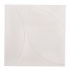 ΠΙΝΑΚΑΣ ΤΕΤΡΑΓΩΝΟΣ ΣΕΙΡΑ SANTORINI HM4508 MDF ΣΕ ΥΠΟΛΕΥΚΟ ΧΡΩΜΑ 80x4(πάχος)x80Υεκ.