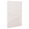 ΠΙΝΑΚΑΣ ΟΡΘΟΓΩΝΙΟΣ ΣΕΙΡΑ SANTORINI HM4510 MDF ΣΕ ΥΠΟΛΕΥΚΟ ΧΡΩΜΑ 60x4(πάχος)x80Υεκ.