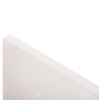 ΠΙΝΑΚΑΣ ΟΡΘΟΓΩΝΙΟΣ ΣΕΙΡΑ SANTORINI HM4510 MDF ΣΕ ΥΠΟΛΕΥΚΟ ΧΡΩΜΑ 60x4(πάχος)x80Υεκ.
