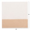 ΠΙΝΑΚΑΣ ΤΕΤΡΑΓΩΝΟΣ ΣΕΙΡΑ SANTORINI HM4519 MDF ΣΕ ΥΠΟΛΕΥΚΟ-ΚΑΦΕ ΧΡΩΜΑ 80x4(πάχος)x80Υεκ.
