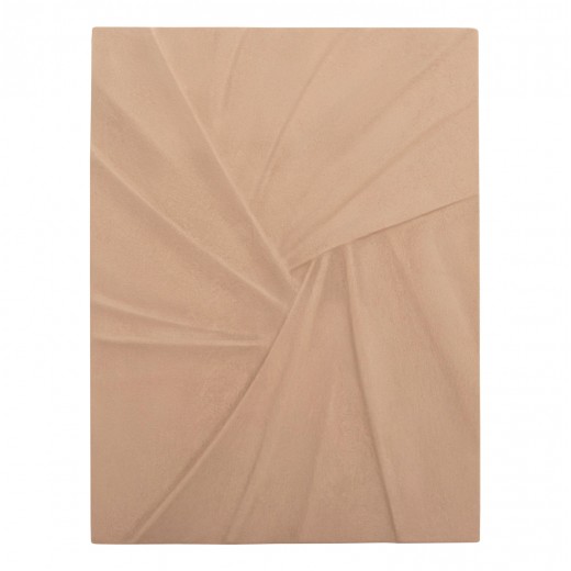 ΠΙΝΑΚΑΣ ΟΡΘΟΓΩΝΙΟΣ ΣΕΙΡΑ SANTORINI HM4522 MDF ΣΕ ΜΠΕΖ ΧΡΩΜΑ 60x4(πάχος)x80Υεκ.