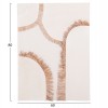 ΠΙΝΑΚΑΣ ΟΡΘΟΓΩΝΙΟΣ ΣΕΙΡΑ SANTORINI HM4532 MDF ΥΠΟΛΕΥΚΟ ΧΡΩΜΑ-ΔΙΑΚΟΣΜΗΣΗ ΜΠΕΖ 60x4,5(πάχος)x80Υεκ.
