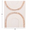 ΠΙΝΑΚΑΣ ΟΡΘΟΓΩΝΙΟΣ ΣΕΙΡΑ SANTORINI HM4535 MDF ΥΠΟΛΕΥΚΟ ΧΡΩΜΑ-ΔΙΑΚΟΣΜΗΣΗ ΜΠΕΖ 48x4,5(πάχος)x60Υεκ.