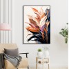 ΠΙΝΑΚΑΣ TOIXOY TROPICO HM4547.02 ΚΟΡΝΙΖΑ ΜΑΥΡΗ-ΚΑΜΒΑΣ ΕΚΤΥΠΩΣΗ ΦΥΛΛΑ 52,5x2,8x72,5Υεκ.