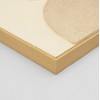 ΠΙΝΑΚΑΣ ΤΟΙΧΟΥ 3D SWIRL HM4573 ΜΕ ΚΟΡΝΙΖΑ ΜΠΕΖ-ΧΕΙΡΟΠΟΙΗΤΟΙ ΚΥΚΛΟΙ 152x5Χ52Υεκ.