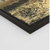 ΠΙΝΑΚΑΣ ΤΟΙΧΟΥ SEDIMENT HM4575.01 ΜΕ ΚΟΡΝΙΖΑ ΜΑΥΡΗ-ΚΑΜΒΑΣ 142x4.5x72Υεκ