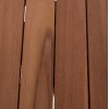 ΕΠΙΦΑΝΕΙΑ ΤΡΑΠΕΖΙΟΥ ΣΤΡΟΓΓΥΛΗ HM18133 ΞΥΛΟ TEAK--ΦΥΣΙΚΟ Φ70x4(πάχος)εκ.